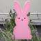 Pink Bunny Accent/Planter Stake 38406;