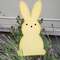 Yellow Bunny Accent/Planter Stake 38407;