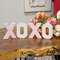 XOXO Letter Blocks - 4/Set 38412;