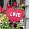 Love Red Heart Accent/Planter Stake 6.60;