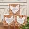 Floral Layered Chicken Box Sign, 3 Asstd. 38445;