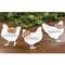 Jesus Praisin Floral Chicken Hanger - 3 Asstd. 38446;