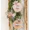 Blessed Bee Flower Wooden Hanger - 3 Asstd. 38453;