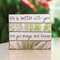 Always and Forever Floral Tiny Mini Sticks - 4/Set 38471;