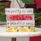 Too Pretty To Work Summer Fruit Tiny Mini Sticks - 4/Set38474;