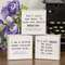 Strong Woman Strong Kids Mini Square Block, 3 Asstd. 38486;