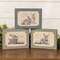 Spring Bunny Fabric Print Block - 3 Asstd. 38515;
