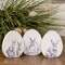 Easter Bunny Sketch Wooden Egg Block - 3 Asstd. 38517;