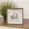 The Carrot Patch Spring Market Slat Look Framed Sign 38519;