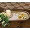 Bumble Bee & Flower Oval Tray 38561;