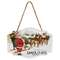 We Believe in Santa Claus Vintage Embossed Metal Hanger