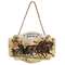 To Grandmother's House We Go Vintage Embossed Metal Hanger