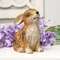 Carved Look Resin Bunny Sitter, 7"H ADC5498;