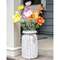 White Willow Milk Can Basket HAC2451;
