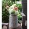 Graywash Willow Milk Can Basket HAC2452;