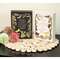 Flower Shape Corn Husk Table Mat - 15" HAC2459;