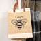 Go Wild For A While Jute Tote LT13;