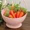 Decorative Foam Carrots in Mesh Bag, 20/Set RJA5531;