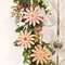 Pastel Wooden Daisy Ornament, 3 Asstd. RJA5532;