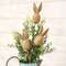 Jute Bunny Trio Spray, 26" SA112518;