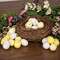 Yellow & White Speckled Eggs, 24/Pkg;