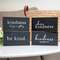 Kindness Sentiment Distressed Wooden Block - 4 Asstd. 38531;