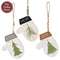 Love Hope Joy Christmas Tree Mitten Ornament - 3 Asstd.