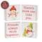 4 Set - Snow One Like You 2" Square Blocks
