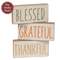Fall Words Mini Block - 3 Asstd.