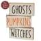 Halloween Words Mini Block - 3 Asstd.
