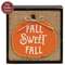 Fall Sweet Fall Layered Pumpkin & Burlap Box Sign