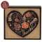 Thankful Fall Layered Heart & Burlap Box Sign