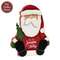 Tis the Season Chunky Santa Sitter - 8"H