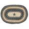 Primitive Pewter Star Braided Placemat