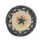 Slate Star Braided Coaster