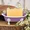 Lilac Iron Bathtub Soap Dish 70205;