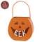 Distressed Metal "EEK" Jack O Lantern Luminary