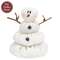 White Sherpa Melting Snowman - 6"H
