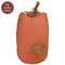 Stuffed Orange Mossy Top Patch Pumpkin - 8"H