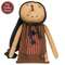 Sam Ticking Stripe Snowman Doll