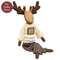 Stuffed Moose Lodge Sweater Doll