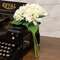 White Hydrangea Bundle, 11.5" HJ092502;