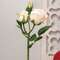 Blooming Blush Roses Pick, 17" HJ092506;