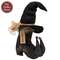 Stuffed Witch Boots & Hat Sitter - 14"H