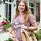Be Kind Floral T-Shirt, Heather Orchid L186;
