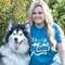 Dog Mom T-Shirt, Heather Deep Teal;