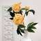Peach Peony Spray, 30" QE15252;
