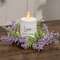 Delicate Lilac Astilbe & Lace Candle Ring, 2" SA112530;