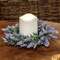 Lavender Blossoms Candle Ring, 3.5" SA112537;