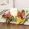 Sun Dazzled Blooms Candle Ring, 3.5" SA112539;